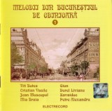 Various - Melodii Din Bucureștiul De Odinioară 1, CD