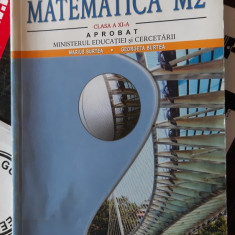 MATEMATICA M2 CLASA A XI A - BURTEA