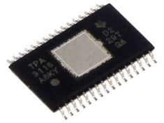 Amplificator audio IC 100W 4,5-26VDC 2 Canale HTSSOP32 4&Omega;