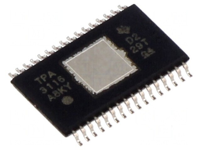 Amplificator audio IC 100W 4,5-26VDC 2 Canale HTSSOP32 4&Omega;