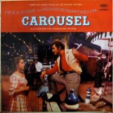 Disc vinil, LP. CAROUSEL (THE SOUND TRACK OF THE MOTION PICTURE)-RODGERS &amp; HAMMERSTEIN-265700, Capitol Records