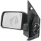 Oglinda exterioara Ford Transit/Tourneo Connect, 06.2009-03.2013, partea Stanga, culoare sticla crom, sticla asferica, cu carcasa grunduita, cu incal