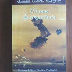 Gabriel Garcia Marquez - Un veac de singuratate