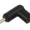 Adaptor DC 3,5/1,35 la USB-C Negru 100W 5A