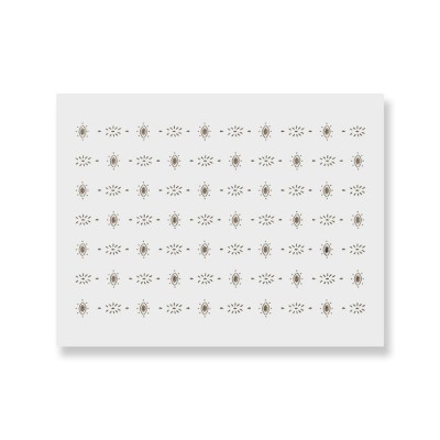Sablon Perete vopsire, tencuiala 900x600x0.7mm Boho Eyes Refolosibil, model MXSP7100 foto