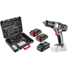 Masina de gaurit cu 2 acumulatori 18V/2Ah si incarcator acumulator 2.3Ah Energy+, mandrina 13mm GRAPHITE 58G006-SET2 HardWork ToolsRange