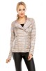 K550-155 Jacheta midi cu buzunare in lateral, M, S/M
