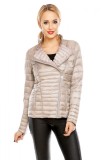 K550-155 Jacheta midi cu buzunare in lateral, M, S/M