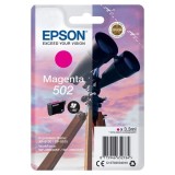Epson original ink C13T02V34010, 502, T02V340, magenta, 165str., 3.3ml