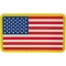 Ecuson 3D PVC USA GFC Tactical