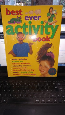 Best ever activity book - Nick Beak (Carte cu activitatii pentru copii) foto