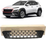 Grila masca fata HYUNDAI KONA, 08.2020-08.2023, vopsit; negru,