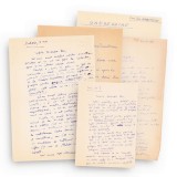 Ioanid Romanescu, Romulus Vulpescu, C. Cristobald, George Dan, corespondențe adresate lui Geo Dumitrescu