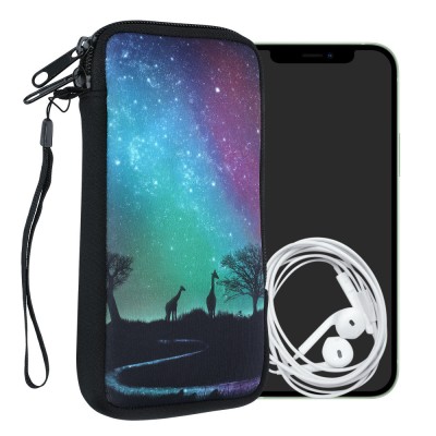 Husa Universala pentru telefon XL - 6,8 inch, Neopren, Multicolor, 30226.4.22, kwmobile foto