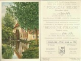 NI931 Folklore belge, Editi&eacute; par C&ocirc;te d&rsquo;Or, Le bon chocolat belge, Folklore C&ocirc;te d&rsquo;Or No 179, Deuxi&egrave;me s&eacute;rie
