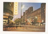 RF91 - Carte Postala - Bucuresti, Bdul General Gh. Magheru, circulata 1974