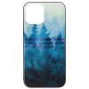 Husa iPhone 12 Pro Max TPU + Sticla Design 11 Premium