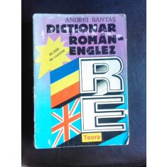 Dictionar roman-englez, 40 000 de cuvinte - Andrei Bantas