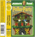Casetă audio James Last &ndash; Polka-Party, originală, Pop