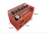 Baterie Scuter ATV 12V 9Ah GEL - Acumulator 12 Volti, 9 Amperi