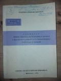 Normativ privind metodica de intocmire si analiza a bilanturilor energetice in intreprinderile industriale si similare