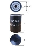 MAHLE OC 264 Filtru ulei