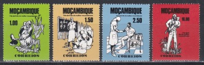 Mozambic 1976 - Ziua Femeii, MNH foto