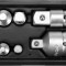 YATO Set 6 adaptoare CrV