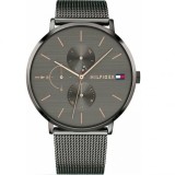 Cumpara ieftin Ceas Dama Tommy Hilfiger Jenna 1781945 Cronograf Gri, Curea Metalica, Rezistent la Apa 3ATM