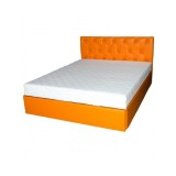 Saltea cu arcuri, Pluto Traditional Spring Comfort 90x200x20cm, plasa de arcuri tip Bonell, husa detasabila tricot, hipoalergenica, fermitate mediu sp