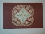 COMBINATII DE LASETA CU BRODERIE ARTISTICA de VASILICA ZIDARU POPA , 1978