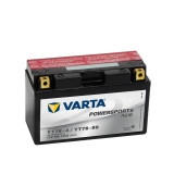 Baterie Moto 12 V 7 Ah, Pornire 120 A, Dimensiuni 150 X 66 X 94 Mm Varta Agm Borna+ Stanga 507901012