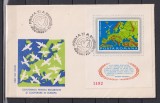 ROMANIA 1975 FDC. LP 892