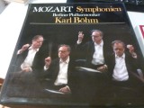 Simfoniile - Mozart,Berliner phil., Karl Bohm, 15 vinil box