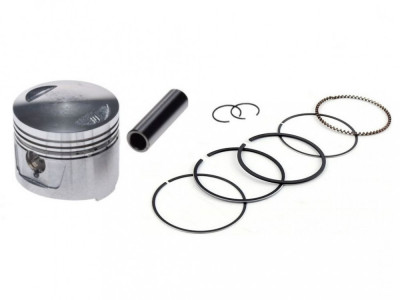 Set piston Honda CG150/Lifan/Loncin-4T 150cc,62mm foto