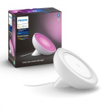 Lampa LED RGB Philips New Hue Bloom (gen4), Bluetooth, 7.1W, 500 lm, lumina