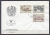 Austria &Ouml;sterreich 1972 Kunst Schatze FDC K.229