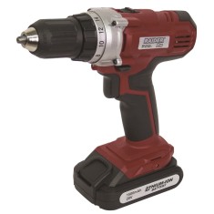 Set bormasina + lanterna LED + acumulator Li-ion 20V 1500mAh 42Nm RDP-CDL02L, Raider 030117