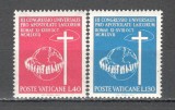 Vatican.1967 Congres mondial al Apostolilor Laici SV.453, Nestampilat