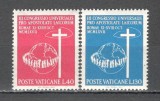 Vatican.1967 Congres mondial al Apostolilor Laici SV.462, Nestampilat