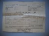 HOPCT DOCUMENT VECHI NR 500 BANCA DE STAT RPR -CHITANTA 1950 BUCURESTI, Romania 1900 - 1950, Documente