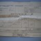 HOPCT DOCUMENT VECHI NR 500 BANCA DE STAT RPR -CHITANTA 1950 BUCURESTI