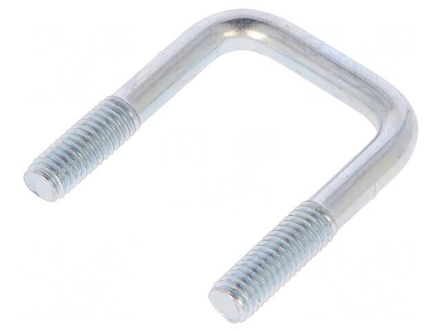 Bridă tip &ldquo;U&rdquo; oțel zinc 16mm 23mm