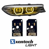Set 2 Module DRL LED Yellow CSL Xentech Light BMW G30 G32 F90 - 63117214934