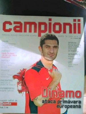 Reviste Dinamo București. foto