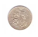 Moneda Italia 200 lira 1993 70 ani de aviatie militara, stare foarte buna