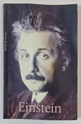 EINSTEIN by PETER D. SMITH , 2003 , PREZINTA HALOURI DE APA SI URME DE UZURA foto