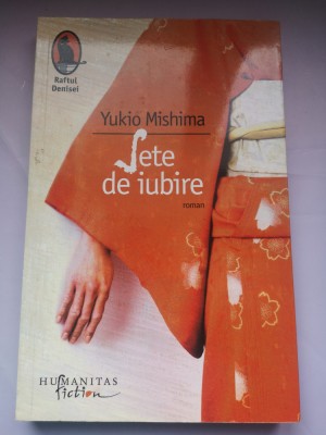 Sete de iubire - Yukio Mishima foto
