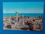 CPIB 23062 CARTE POSTALA - DOBROGEA, RUINELE CETATII ANTICE HISTRIA, CIRCULATA, 1975, STAMPILE, TIMBRU