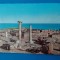 CPIB 23062 CARTE POSTALA - DOBROGEA, RUINELE CETATII ANTICE HISTRIA, CIRCULATA, 1975, STAMPILE, TIMBRU